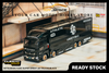 [TARMAC WORKS] 1:64 Mitsubishi Fuso Super Great LB-Trucks Black - TRUCK64
