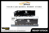 [TARMAC WORKS] 1:64 Mitsubishi Fuso Super Great LB-Trucks Black - TRUCK64