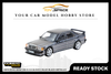 [TARMAC WORKS] 1:64 Mercedes-Benz 190 E 2.5-16 Evo 1 Blue-Black Metallic