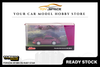 [TARMAC WORKS] 1:64 Porsche 911 964 RS Ruby Star - Toy Space Diecast Online Store Singapore