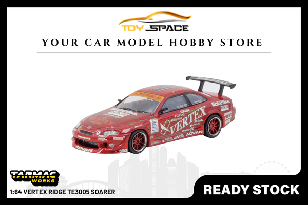 [TARMAC WORKS] 1:64 Vertex Ridge TE3005 Soarer