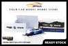[TARMAC WORKS] 1:64 RWB 993 Liberty Walk with Container