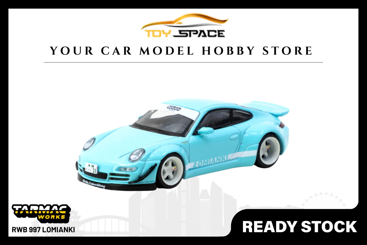 [TARMAC WORKS] 1:64 RWB 997 Lomianki - HOBBY64
