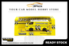 [TARMAC WORKS] 1:64 Toyota Hiace Widebody Mooneyes Yellow
