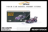 [AR KAIZO] 1:64 RWB 993 Army Girl - Toy Space Diecast Online Store Singapore