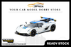 [TARMAC WORKS] 1:64 Koenigsegg Jesko Attack Silver