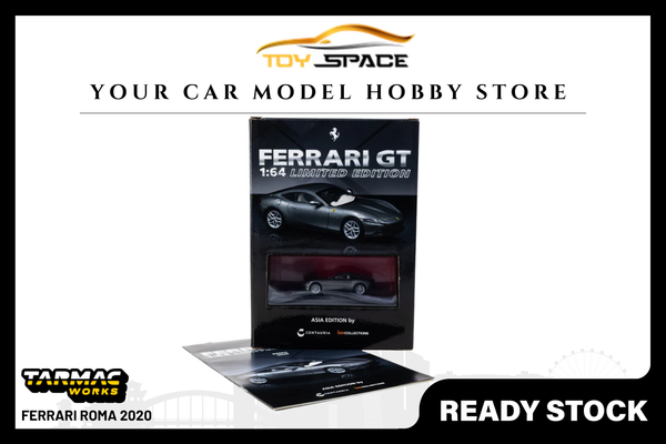 [TARMAC WORKS] 1:64 Ferrari Roma 2020