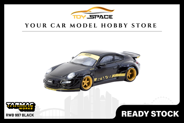 [TARMAC WORKS] 1:64 RWB 997 Black