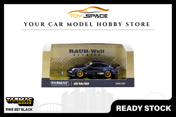 [TARMAC WORKS] 1:64 RWB 997 Black