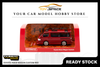 [TARMAC WORKS] 1:64 Toyota Hiace Wagon Custom Red