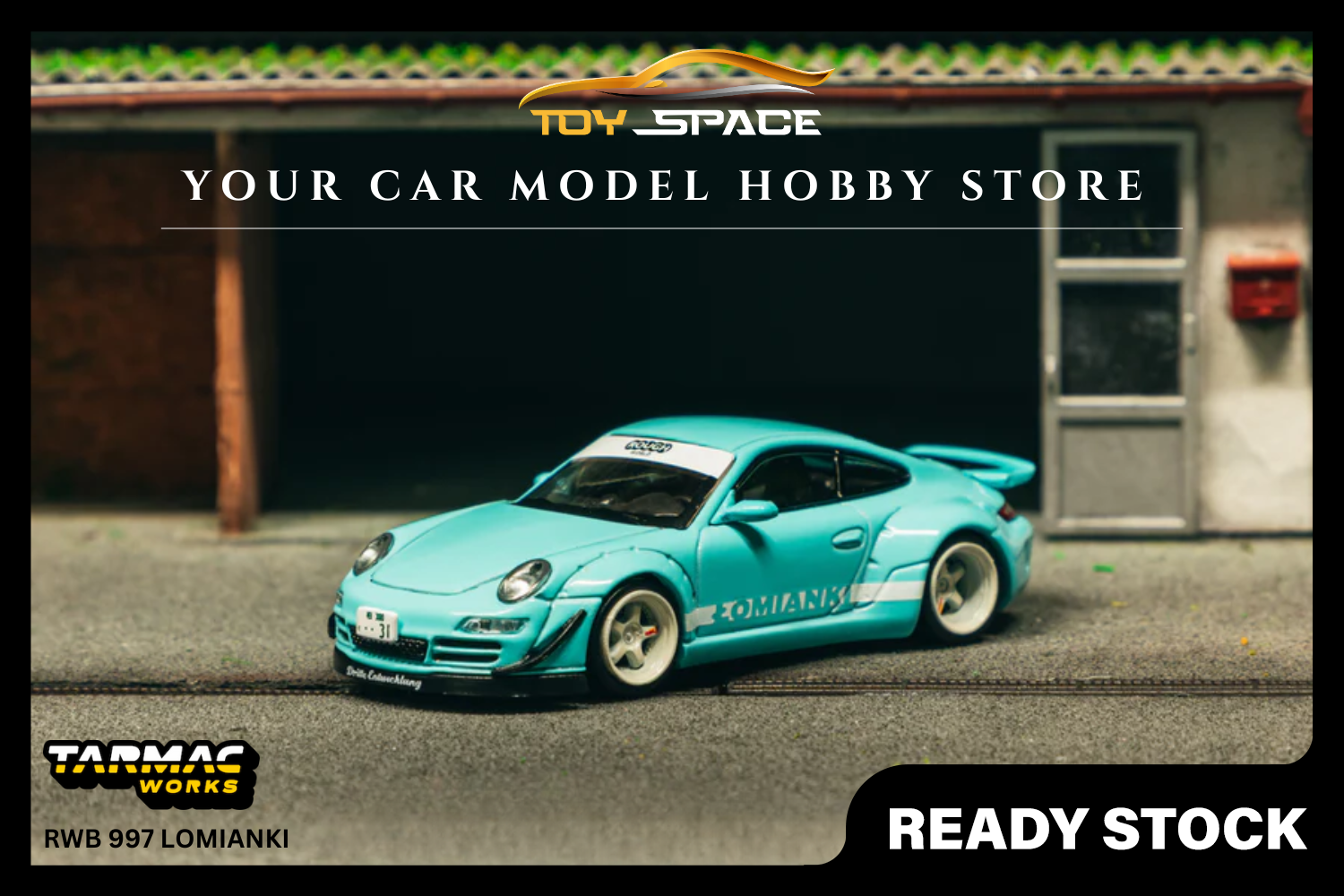 [TARMAC WORKS] 1:64 RWB 997 Lomianki - HOBBY64