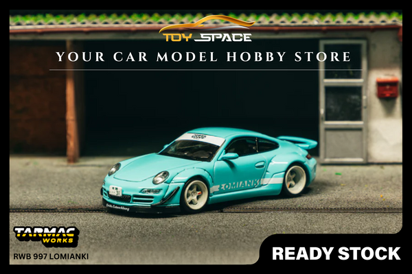 [TARMAC WORKS] 1:64 RWB 997 Lomianki - HOBBY64