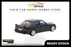 [TARMAC WORKS] 1:64 Mercedes-Benz 190 E 2.5-16 Evo 1 Blue-Black Metallic