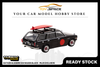 [TARMAC WORKS] 1:64 Datsun Bluebird 510 Wagon Black - Mijo Exclusive