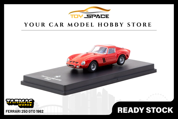 [TARMAC WORKS] 1:64 Ferrari 250 GTO 1962
