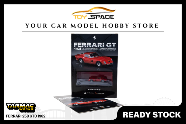 [TARMAC WORKS] 1:64 Ferrari 250 GTO 1962