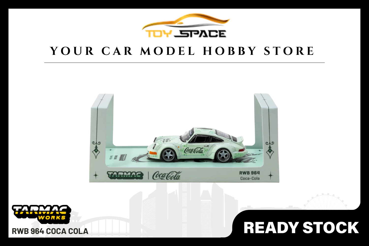[TARMAC WORKS] 1:64 RWB 964 Coca Cola