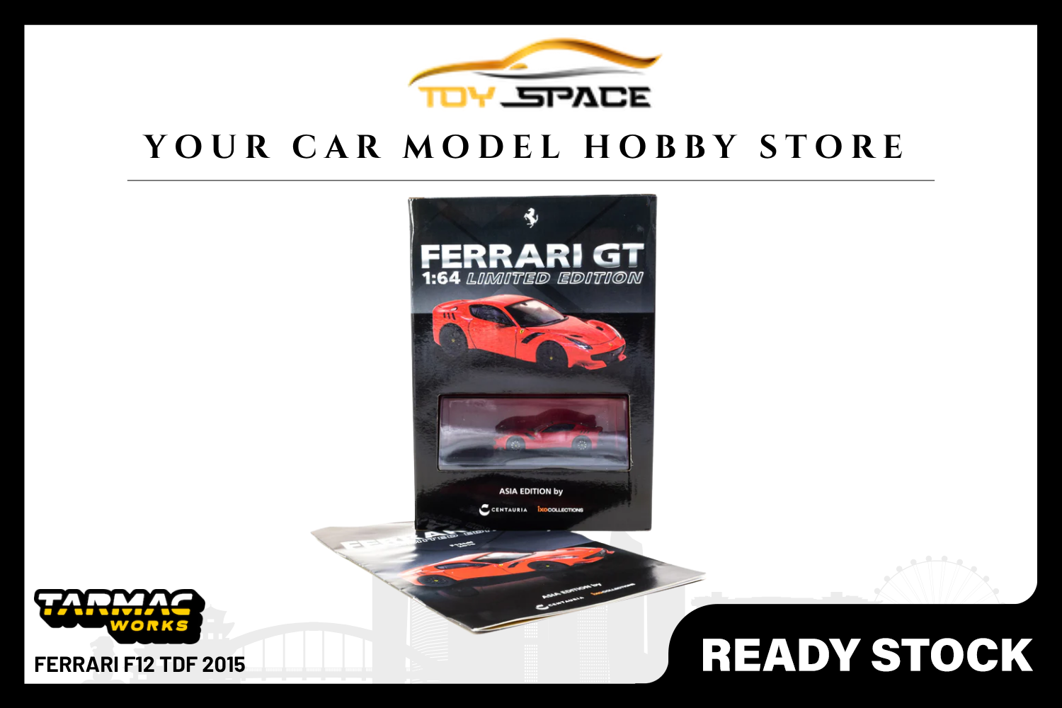 [TARMAC WORKS] 1:64 Ferrari F12 TDF 2015