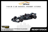 [TARMAC WORKS] 1:64 Mercedes-AMG F1 W14 E Performance Italian Grand Prix 2023 George Russell - Toy Space Diecast Online Store Singapore