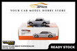 [TARMAC WORKS] 1:64 Nissan Skyline 2000 GT-R (KPGC10) Silver - Special Edition - Toy Space Diecast Online Store Singapore