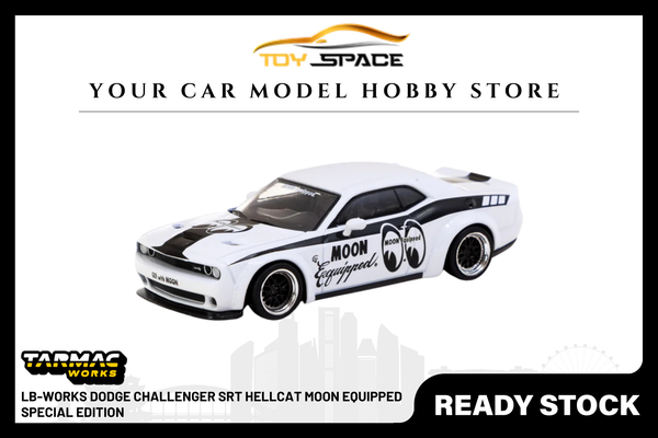 [TARMAC WORKS] 1:64 LB-Works Dodge Challenger SRT Hellcat MOON Equipped Special Edition