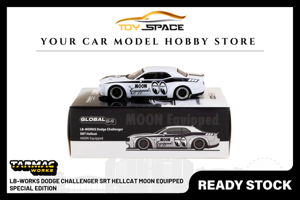 [TARMAC WORKS] 1:64 LB-Works Dodge Challenger SRT Hellcat MOON Equipped Special Edition