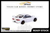 [TARMAC WORKS] 1:64 Honda Integra Type R DC2 Mugen Championship White