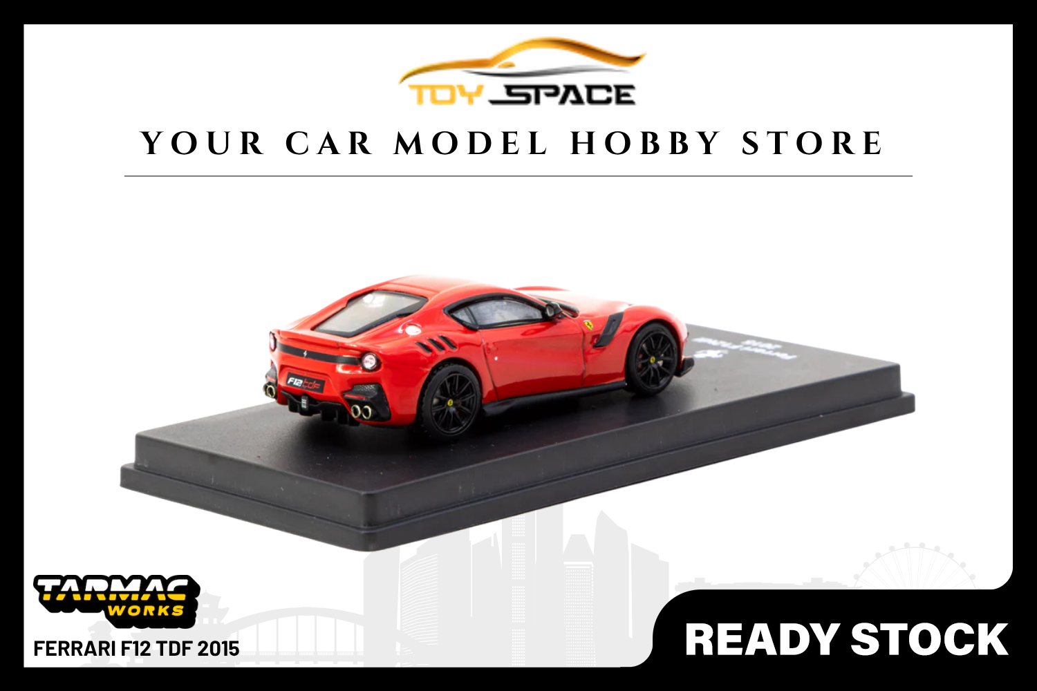 [TARMAC WORKS] 1:64 Ferrari F12 TDF 2015