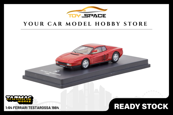 [TARMAC WORKS] 1:64 Ferrari Testarossa 1984