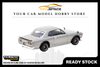 [TARMAC WORKS] 1:64 Nissan Skyline 2000 GT-R (KPGC10) Silver