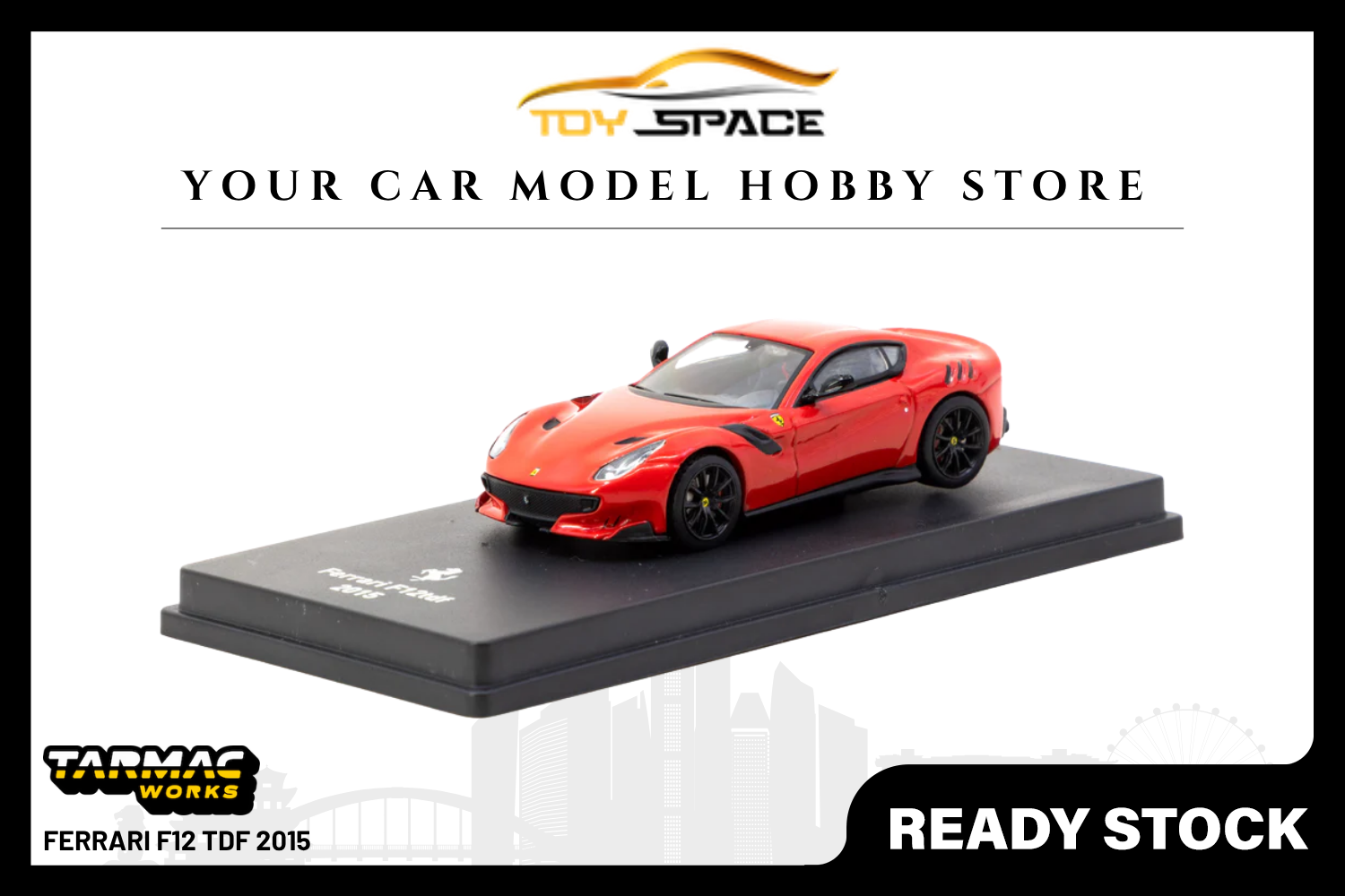 [TARMAC WORKS] 1:64 Ferrari F12 TDF 2015