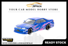 [TARMAC WORKS] 1:64 VERTEX Toyota Mark II JZX100 Blue Metallic - GLOBAL64