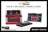 [TARMAC WORKS] 1:64 Mercedes-Benz SLS AMG GT3 Macau GT Cup - FIA GT World Cup 2015 Winner Maro Engel - Toy Space Diecast Online Store Singapore