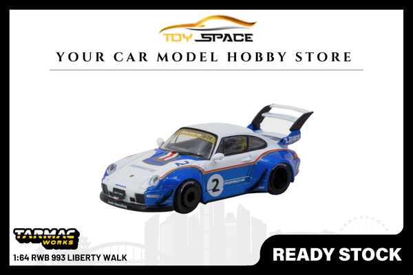 [TARMAC WORKS] 1:64 RWB 993 Liberty Walk