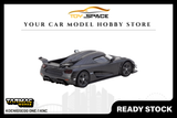 [TARMAC WORKS] 1:64 Koenigsegg One:1 KNC - Toy Space Diecast Online Store Singapore