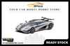 [TARMAC WORKS] 1:64 Koenigsegg One:1 Silver - Toy Space Diecast Online Store Singapore