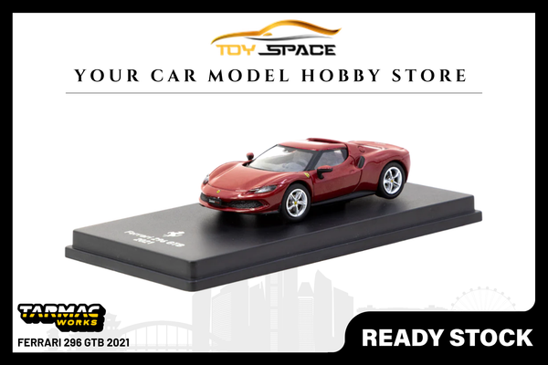 [TARMAC WORKS] 1:64 Ferrari 296 GTB 2021