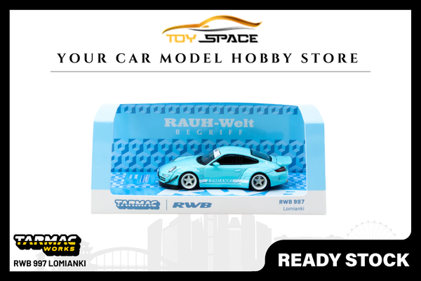 [TARMAC WORKS] 1:64 RWB 997 Lomianki - HOBBY64