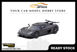 [TARMAC WORKS] 1:64 Koenigsegg One:1 KNC - Toy Space Diecast Online Store Singapore