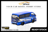 [TARMAC WORKS] 1:64 Toyota Hiace Widebody Toyo Tires