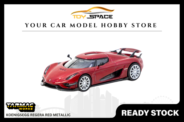 [TARMAC WORKS] 1:64 Koenigsegg Regera Red Metallic - GLOBAL64