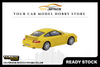 [TARMAC WORKS] 1:64 Porsche 911 GT3 (Type 996) Yellow