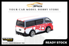 [TARMAC WORKS] 1:64 Toyota Hiace Widebody TRD