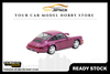 [TARMAC WORKS] 1:64 Porsche 911 964 RS Ruby Star - Toy Space Diecast Online Store Singapore