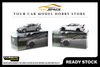 [TARMAC WORKS] 1:64 Mercedes-Benz C 63 AMG Coupé Black Series Silver Metallic - GLOBAL64