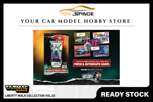 [TARMAC WORKS] 1:64 Liberty Walk Collection Vol.02 (Pack)