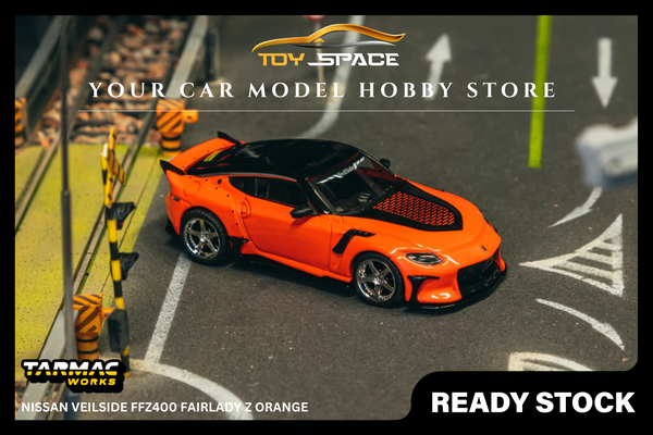 [TARMAC WORKS] 1:64 Nissan VeilSide FFZ400 Fairlady Z Orange