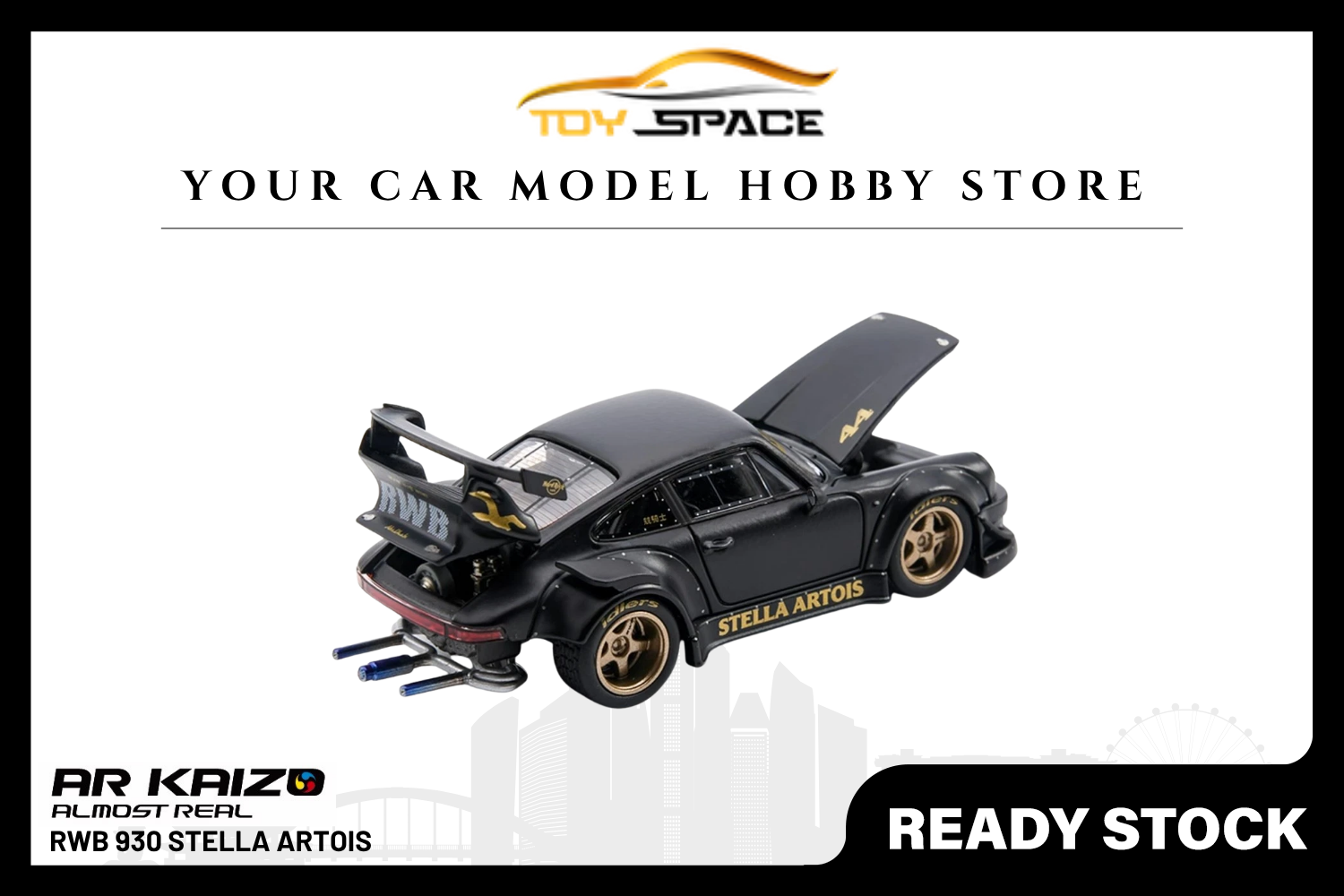 [AR KAIZO] 1:64 RWB 930 Stella Artois