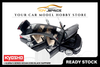 [KYOSHO] 1:18 BMW 5 Series Sedan (G38) Black Sapphire