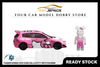 [FUJI] 1:64 Pandem Honda Civic (EG6) Hello Kitty With Figurine